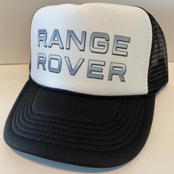 80s 90s Vintage Style Range Rover Hat Trucker Hat Cap adjustable UK British 4x4 - Picture 3 of 4